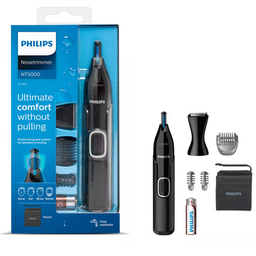 Philips Nose, Ear, Brow, Detail Trimmer | Wash | Pouch