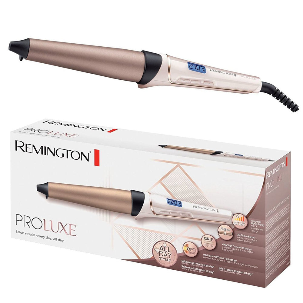 Remington Proluxe 25-38mm Wand | 10 Temp | All Day