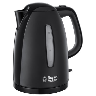Russell Hobbs Kettle | 1.7L 3kw | Textures | Black