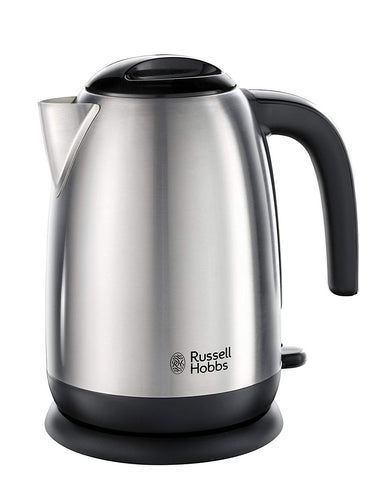 Russell Hobbs Kettle| 1.7L 3kw|Adventure| Brushed S/S |Open Hndl