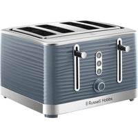 Russell Hobbs Toaster | 4 Slice | Inspire | Grey