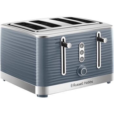 Russell Hobbs Toaster | 4 Slice | Inspire | Grey