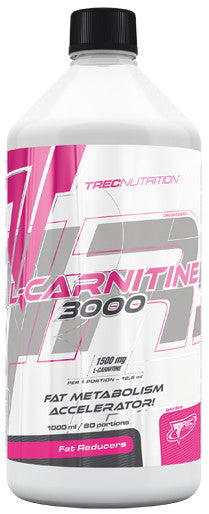 Trec Nutrition: L-Carnitine 3000 Gel, Sweet Cherry - 500 ml.