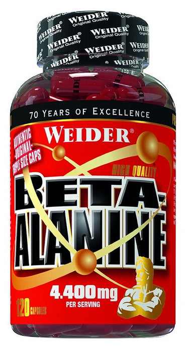 Weider: Beta-Alanine - 120 caps