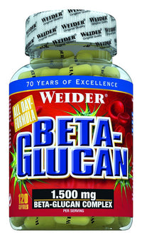 Weider: Beta-Glucan - 120 caps