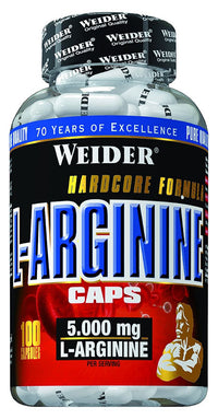 Weider: L-Arginine Caps - 100 caps
