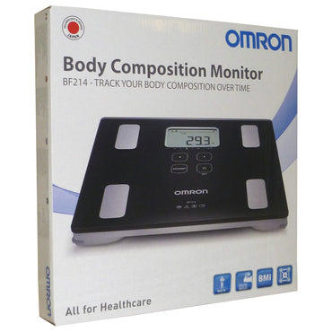 Omron HBF-214-EBW | Body Compos Monitor | Fat S