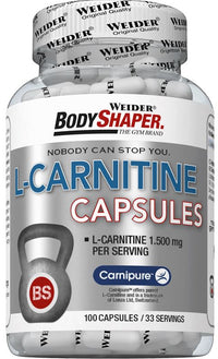 Weider: L-Carnitine Capsules - 100 caps