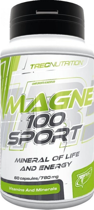 Trec Nutrition: MAGNE-100 Sport - 60 caps