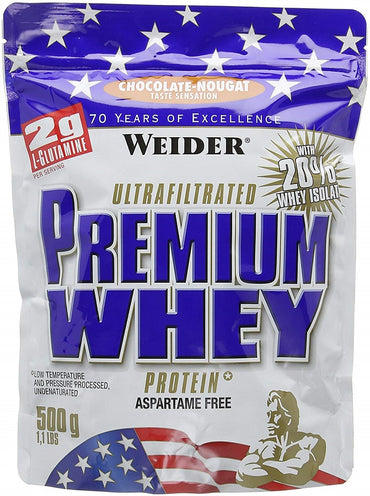 Weider: Premium Whey, Vanilla-Caramel - 500g