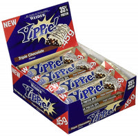 Weider: Yippie! Bars, Brownie-Vanilla - 12 x 45g