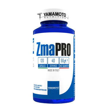 Yamamoto Nutrition: ZmaPRO - 120 caps