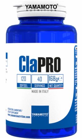 Yamamoto Nutrition: ClaPRO - 120 softgels