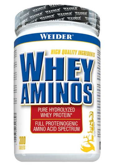 Weider: Whey Aminos - 300 tablets