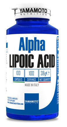 Yamamoto Nutrition: Alpha Lipoic Acid - 100 caps