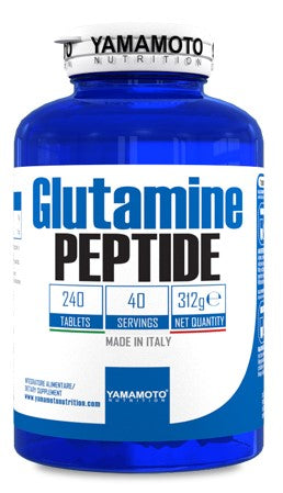 Yamamoto Nutrition: Glutamine Peptide - 240 tablets