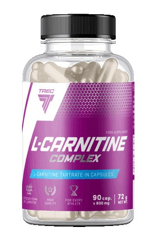Trec Nutrition: L-Carnitine Complex - 90 caps