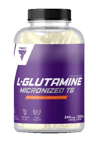 Trec Nutrition: L-Glutamine Micronized T6 - 240 caps