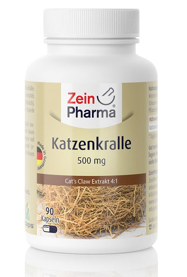 Zein Pharma: Cat's Claw, 500mg - 90 caps