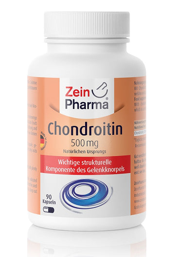 Zein Pharma: Chondroitin, 500mg - 90 caps
