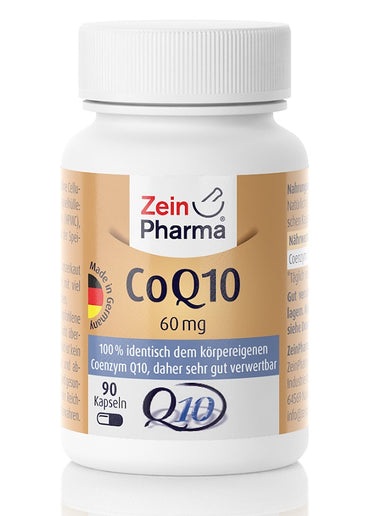 Zein Pharma: CoQ10, 60mg - 90 caps