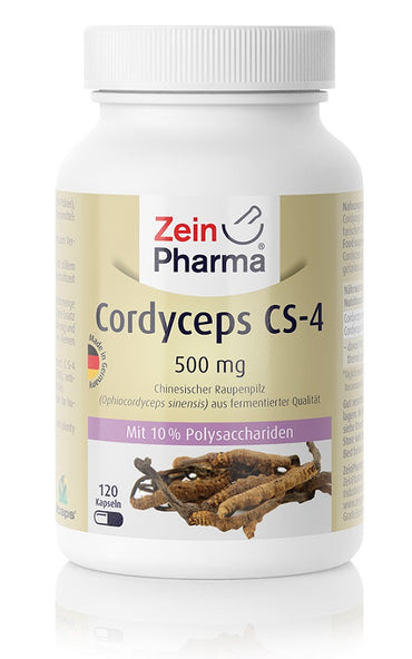 Zein Pharma: Cordyceps CS-4, 500mg - 120 caps