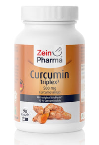 Zein Pharma: Curcumin Triplex, 500mg - 90 caps