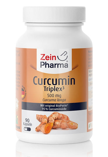 Zein Pharma: Curcumin Triplex, 500mg - 90 caps
