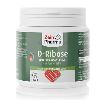 Zein Pharma: D-Ribose - 200g