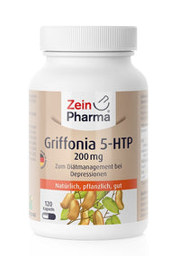 Zein Pharma: 5-HTP, 200mg - 120 caps
