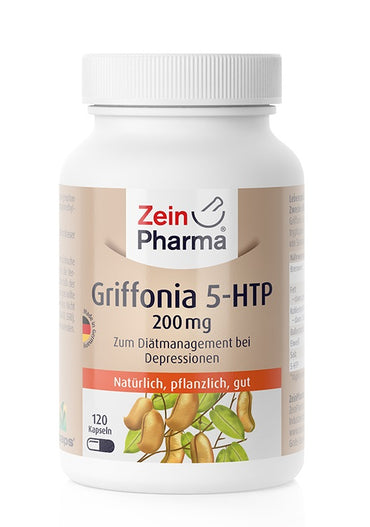Zein Pharma: 5-HTP, 200mg - 120 caps