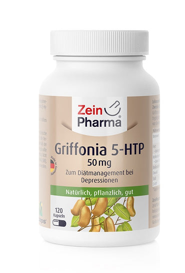 Zein Pharma: 5-HTP, 50mg - 120 caps