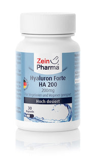 Zein Pharma: Hyaluron Forte HA 200 - 30 caps