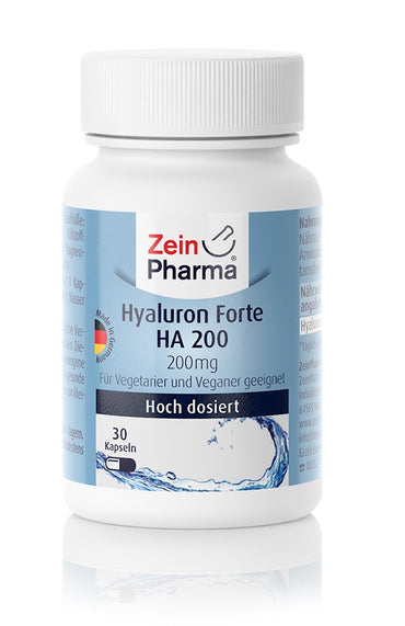 Zein Pharma: Hyaluron Forte HA 200 - 30 caps