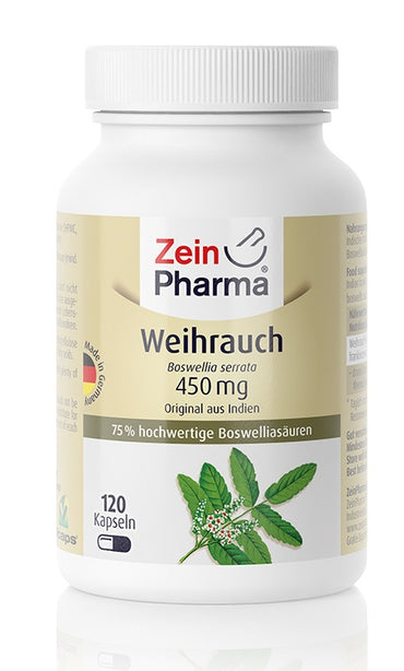 Zein Pharma: Incense, 450mg - 120 caps