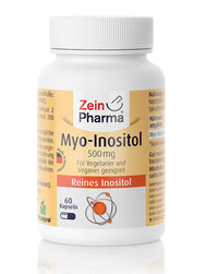 Zein Pharma: Myo-Inositol, 500mg - 60 caps