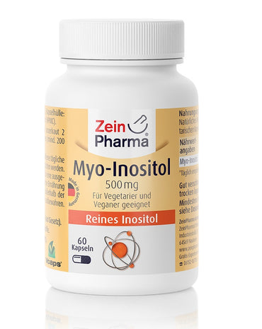 Zein Pharma: Myo-Inositol, 500mg - 60 caps