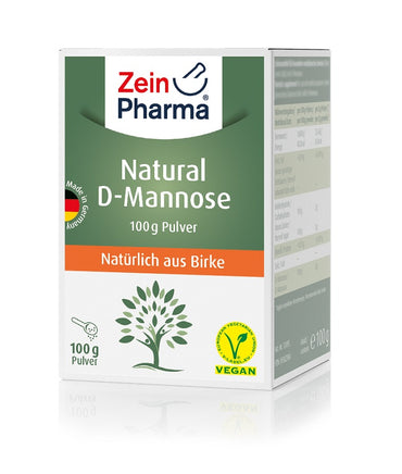 Zein Pharma: Natural D-Mannose Powder - 100g