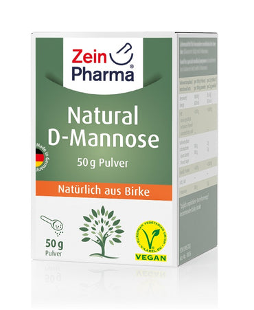 Zein Pharma: Natural D-Mannose Powder - 50g