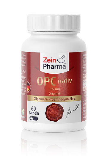 Zein Pharma: OPC Native, 192mg - 60 caps