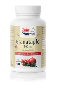 Zein Pharma: Pomegranate, 500mg - 90 caps