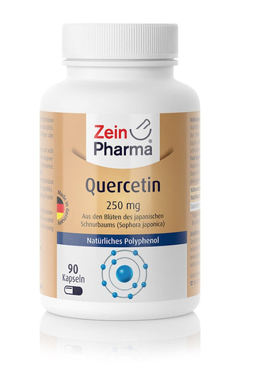 Zein Pharma: Quercetin, 250mg - 90 caps
