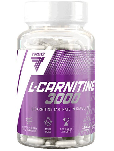 Trec Nutrition: L-Carnitine 3000 - 120 caps