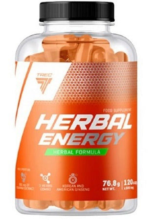 Trec Nutrition: Herbal Energy - 120 caps