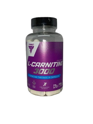 Trec Nutrition: L-Carnitine 3000 - 60 caps