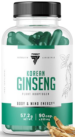 Trec Nutrition: Korean Ginseng - 90 caps