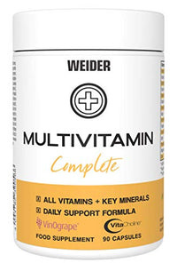 Weider: Multivitamin Complete - 90 caps