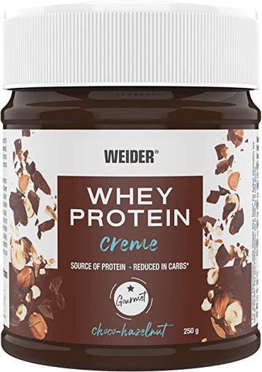 Weider: Whey Protein Choco Creme, Choco-Hazelnut - 250g