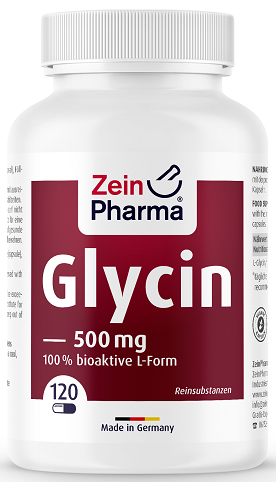 Zein Pharma: L-Glycine, 500mg - 120 caps