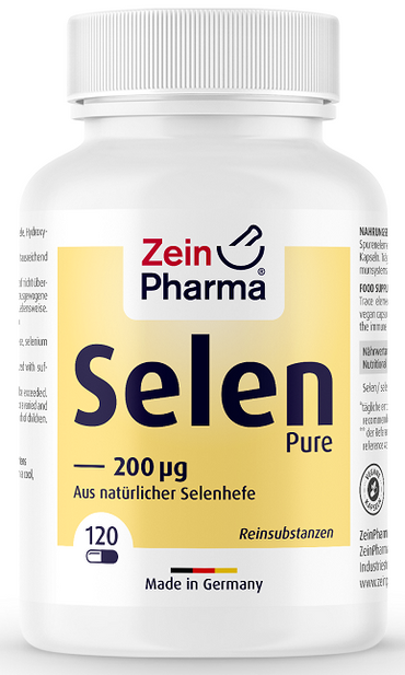 Zein Pharma: Selenium Pure, 200mcg - 120 caps